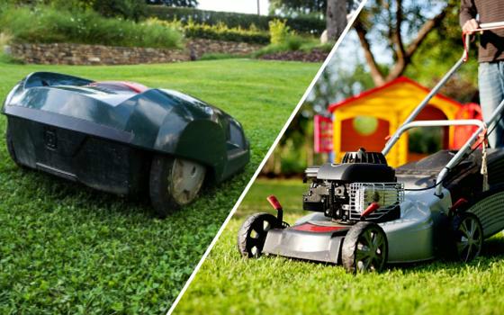 Robotmaaier of klassieke grasmaaier: wat zijn de voor- en nadelen?